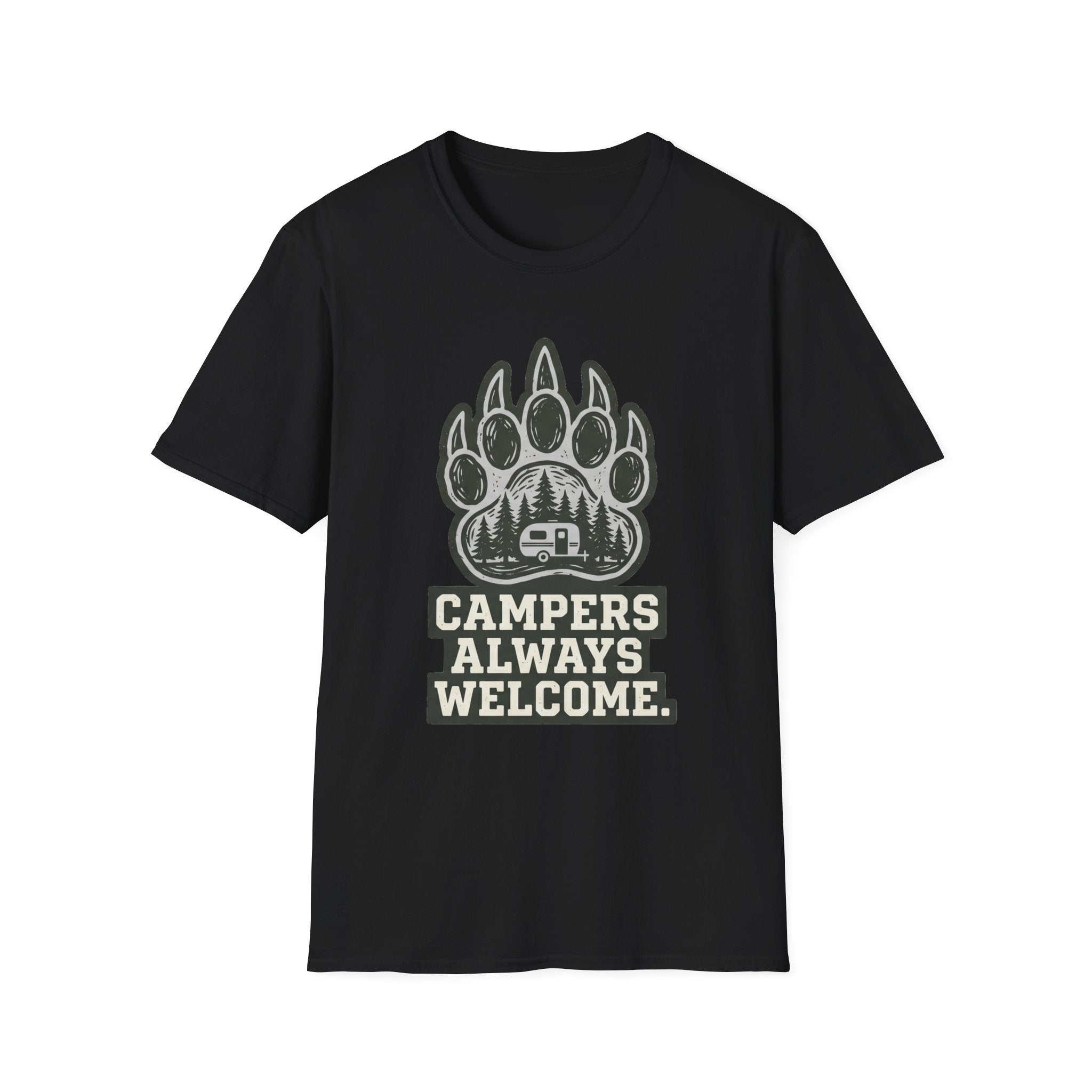 Campers Always Welcome T-Shirt