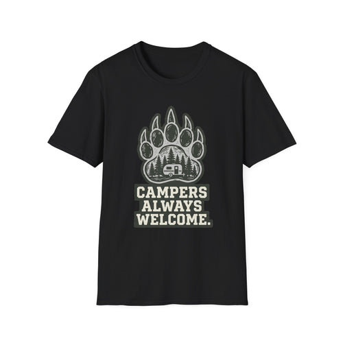 Campers Always Welcome T-Shirt
