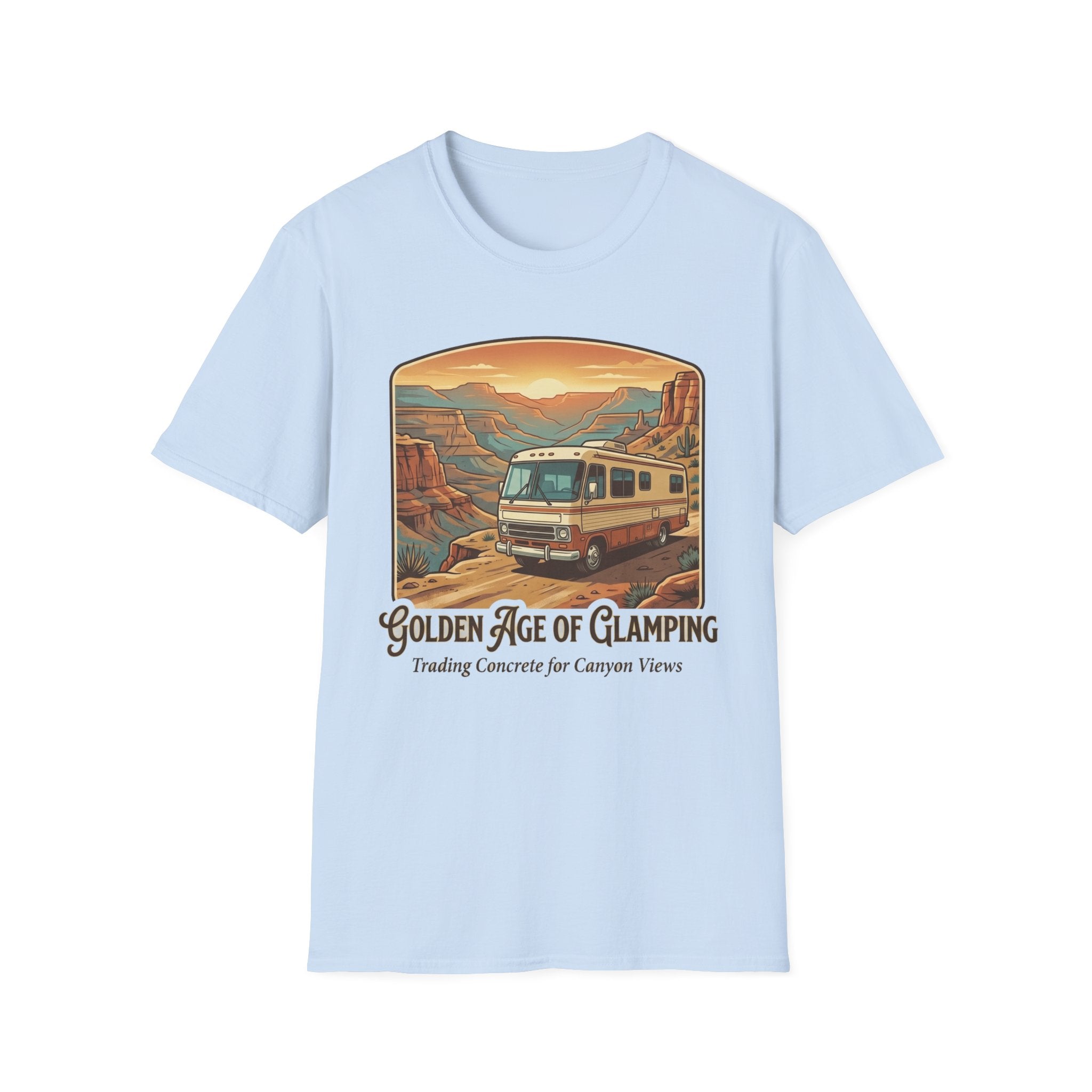 Golden Age of Glamping T-Shirt