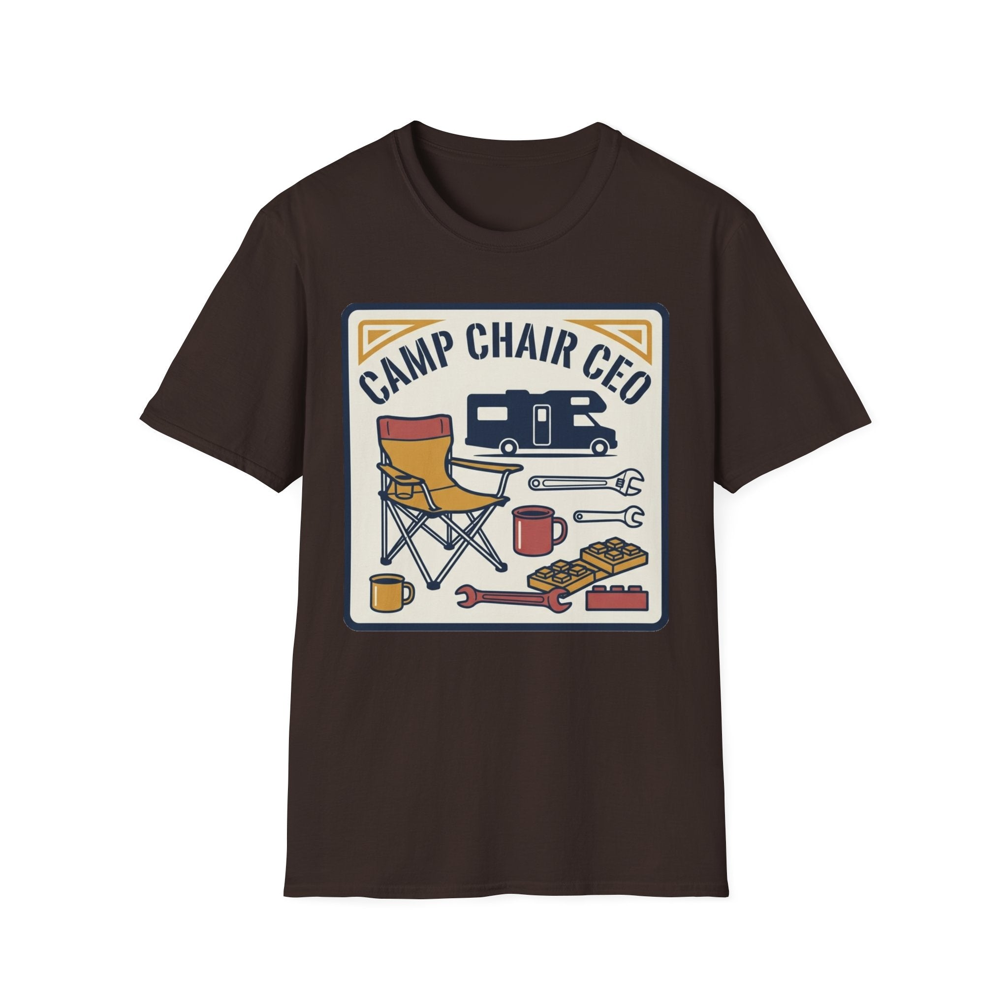 Camp Chair CEO T-Shirt