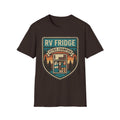 RV Fridge Tetris Champion T-Shirt