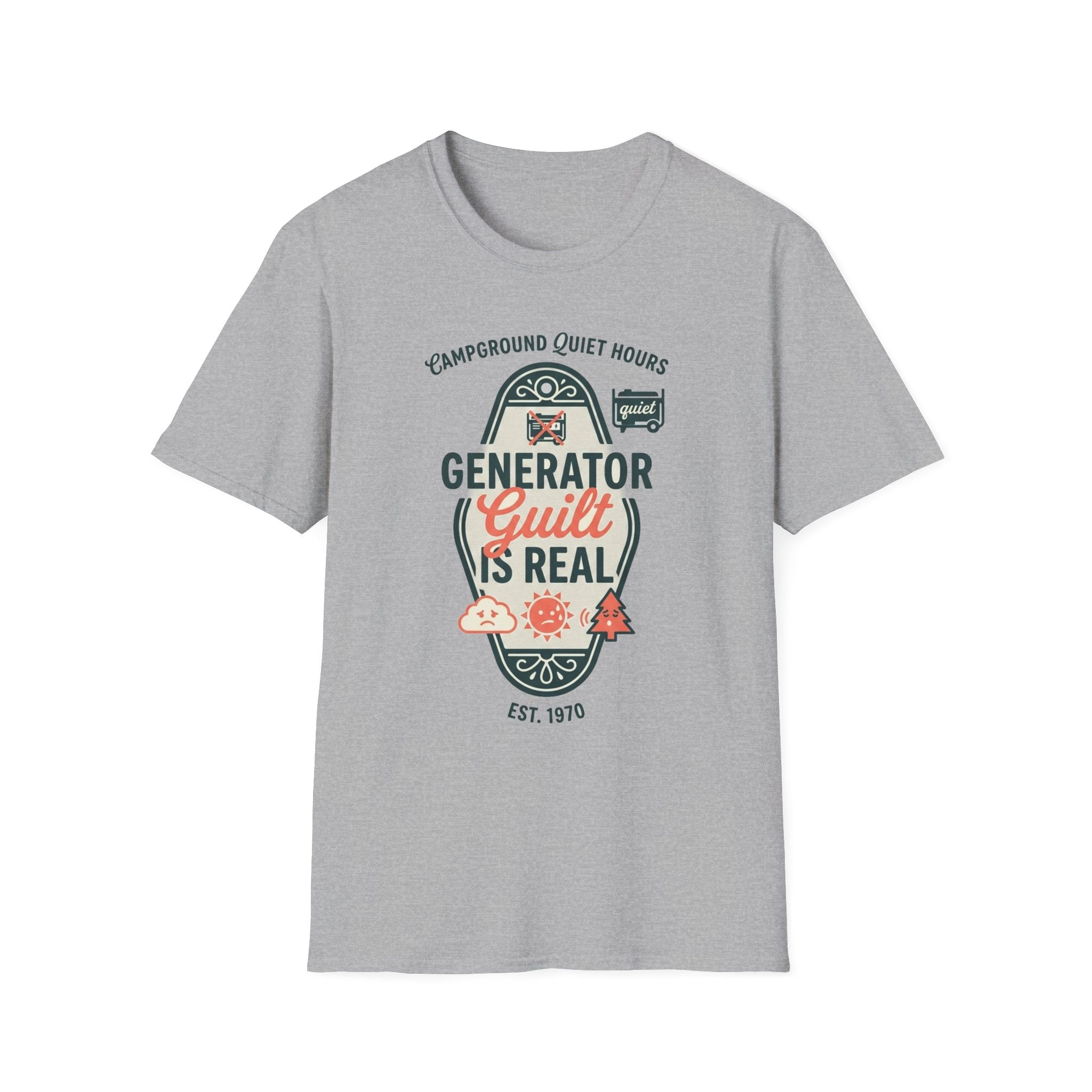 Generator Guilt Is Real T-Shirt