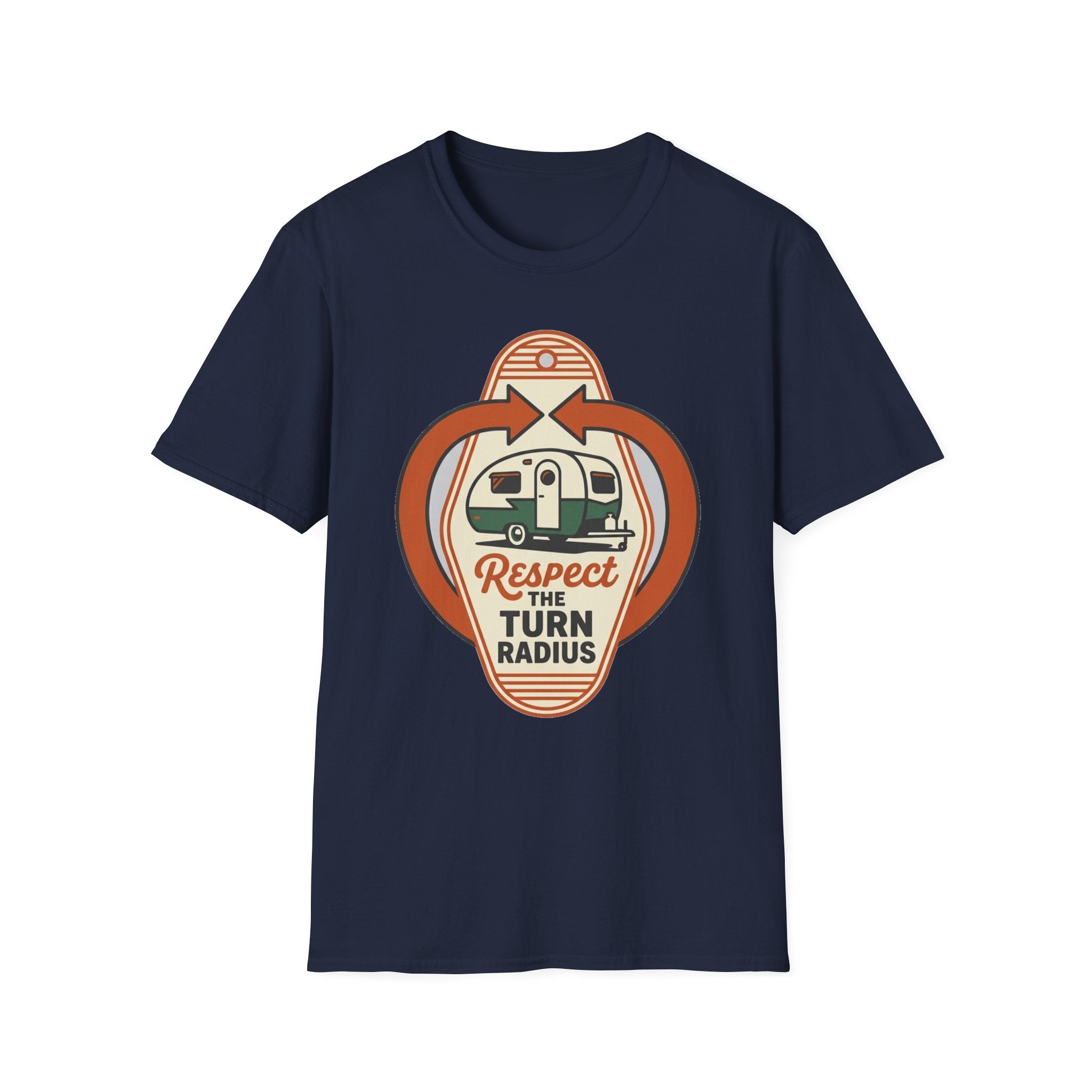 Respect the turn Radius T-Shirt
