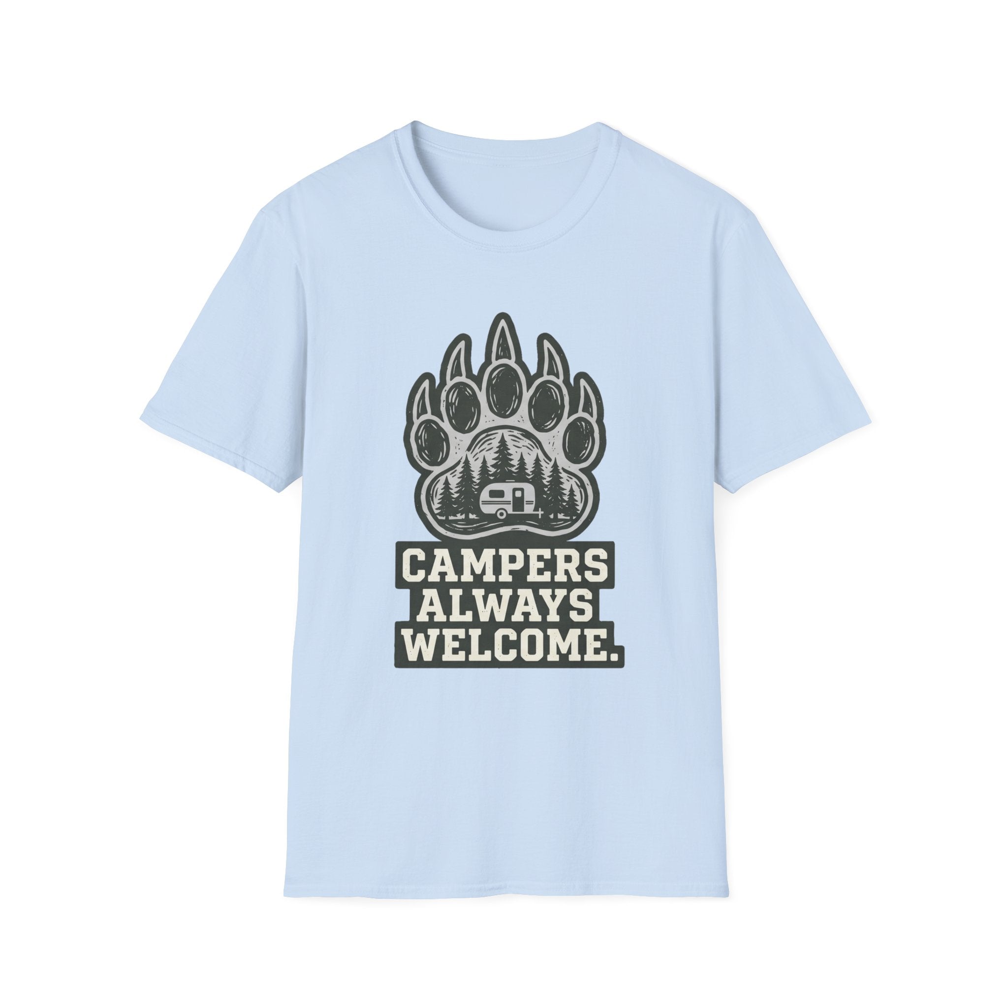 Campers Always Welcome T-Shirt