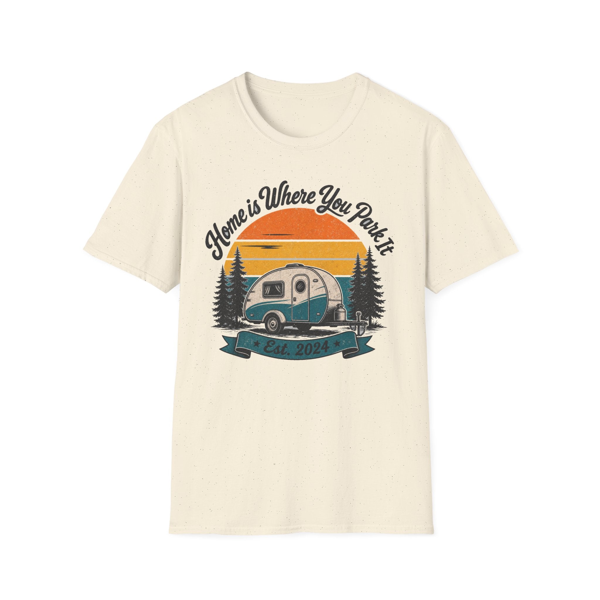 Home is Where You Park It Est 2024 T-Shirt