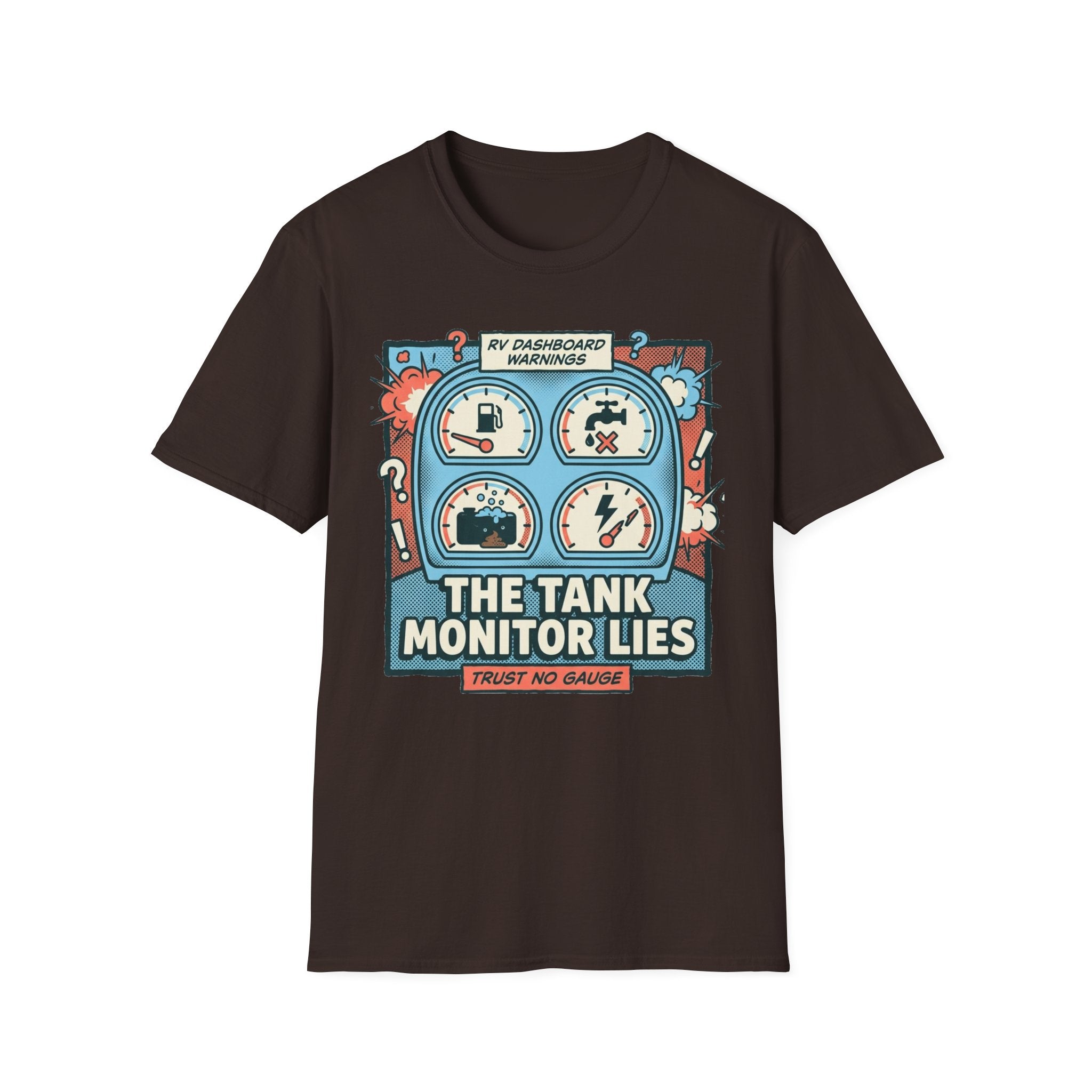 The Tank Monitor Lies T-Shirt