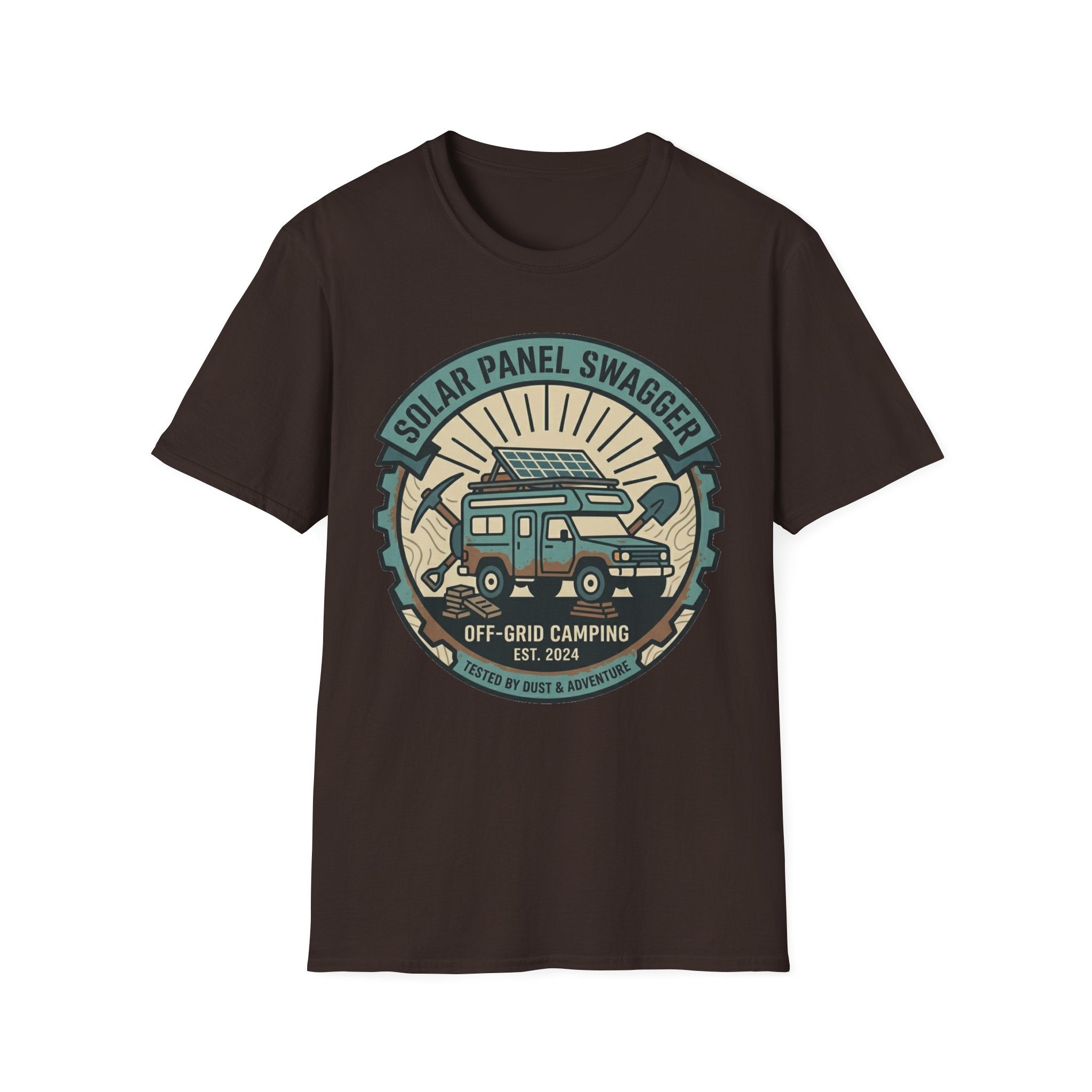Solar Panel Swagger T-Shirt