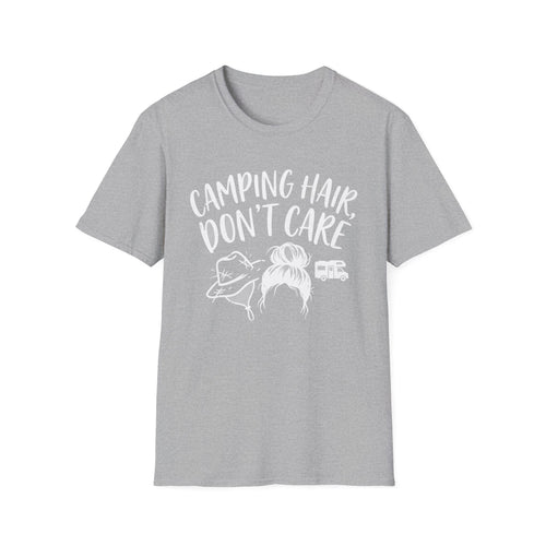 Camping Hair Don't Care T-Shirt