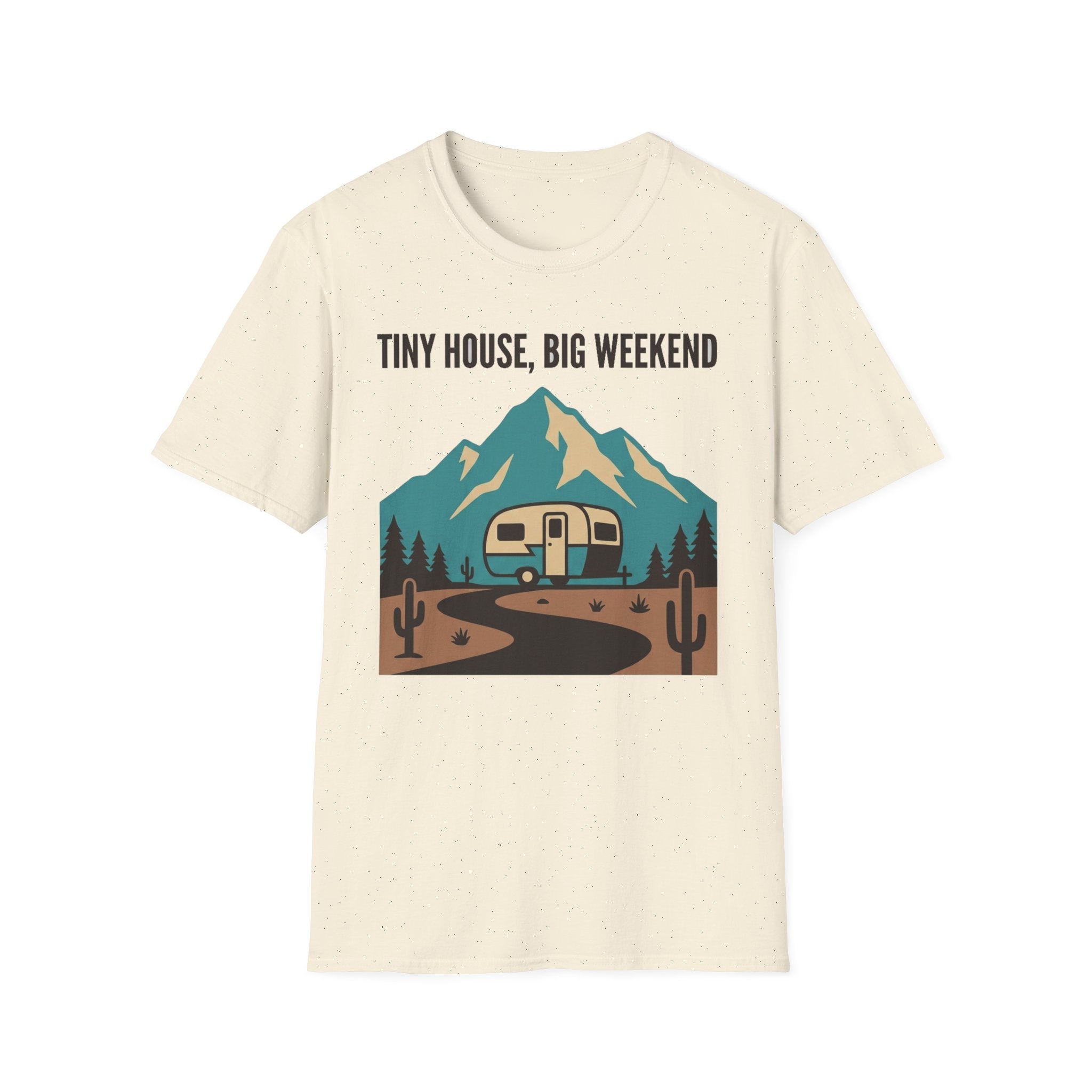 Tiny House, Big Weekend T-Shirt