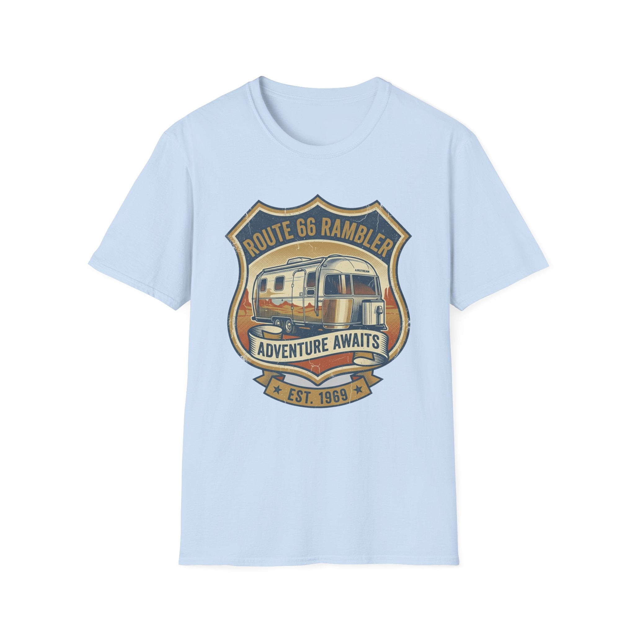 Route 66 Rambler Adventure Awaits T-Shirt