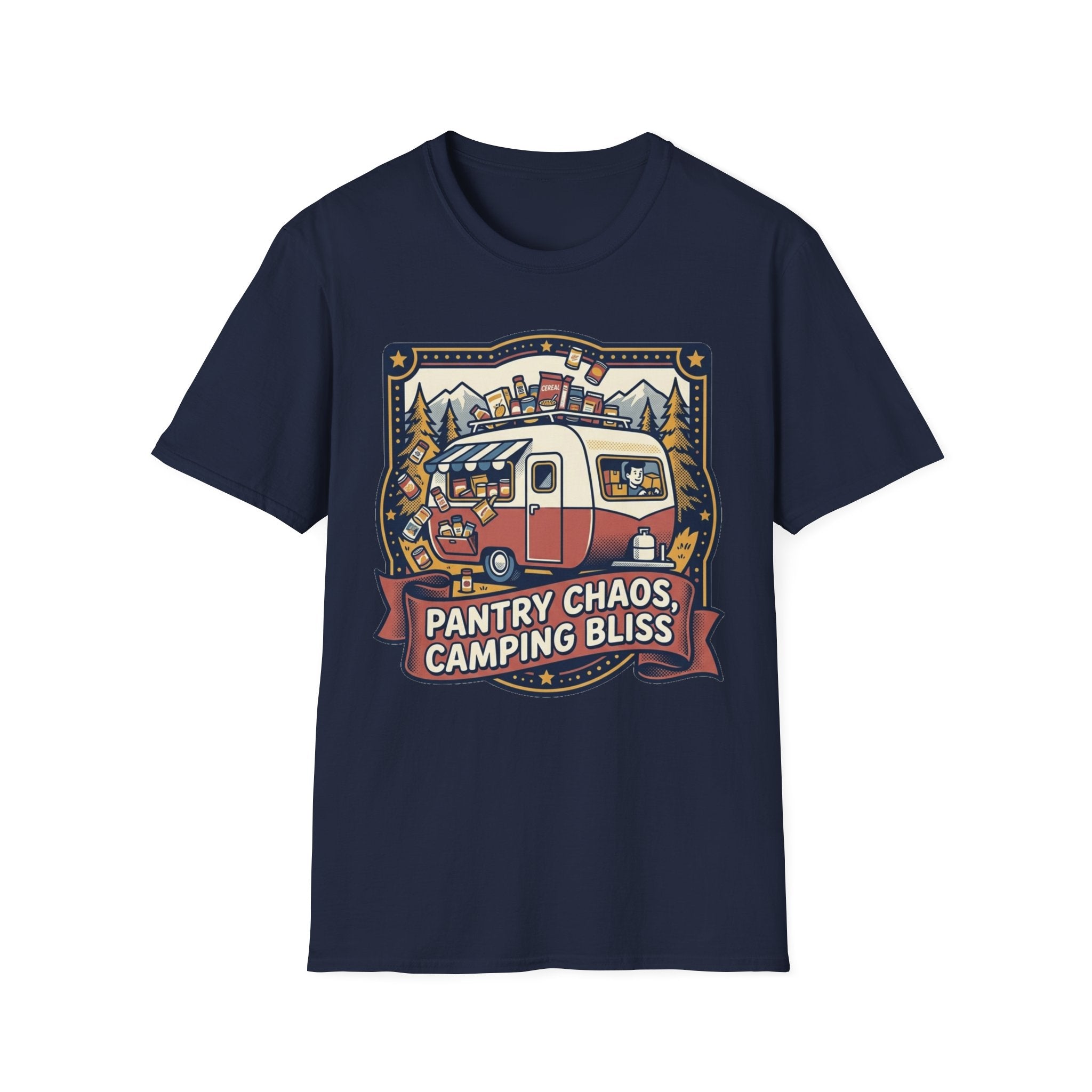 Pantry Chaos Camping Bliss T-Shirt