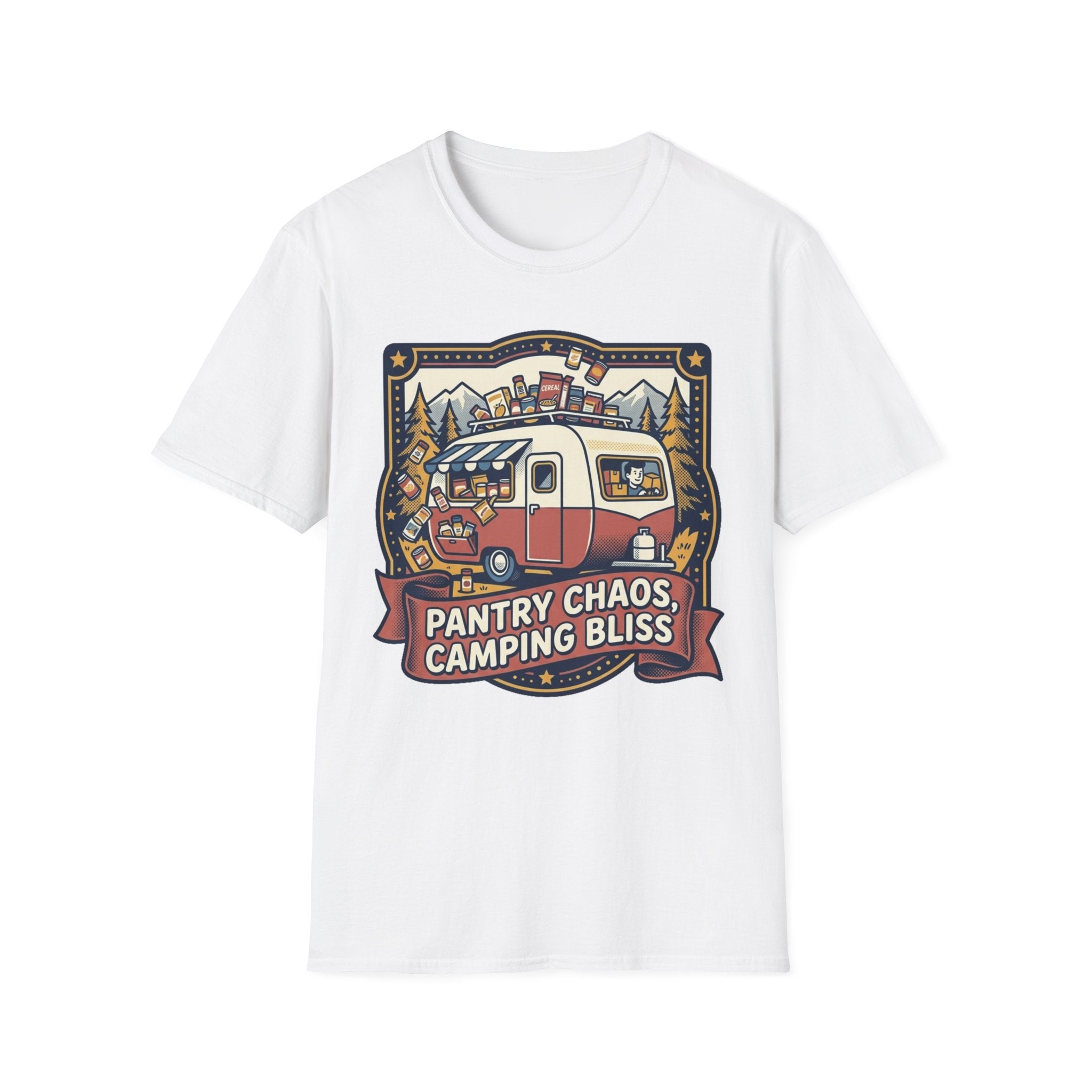 Pantry Chaos Camping Bliss T-Shirt