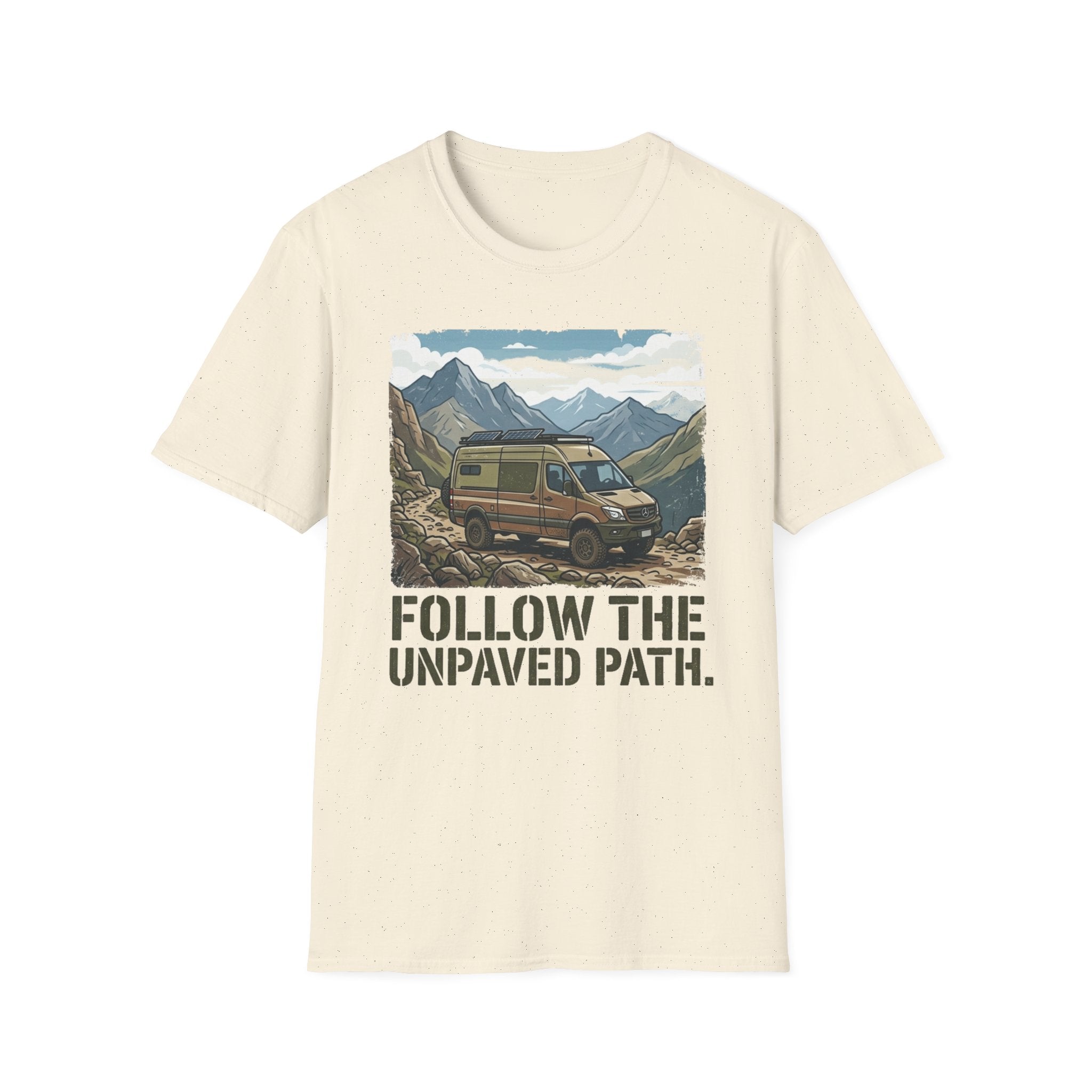 Follow the Unpaved Path T-Shirt