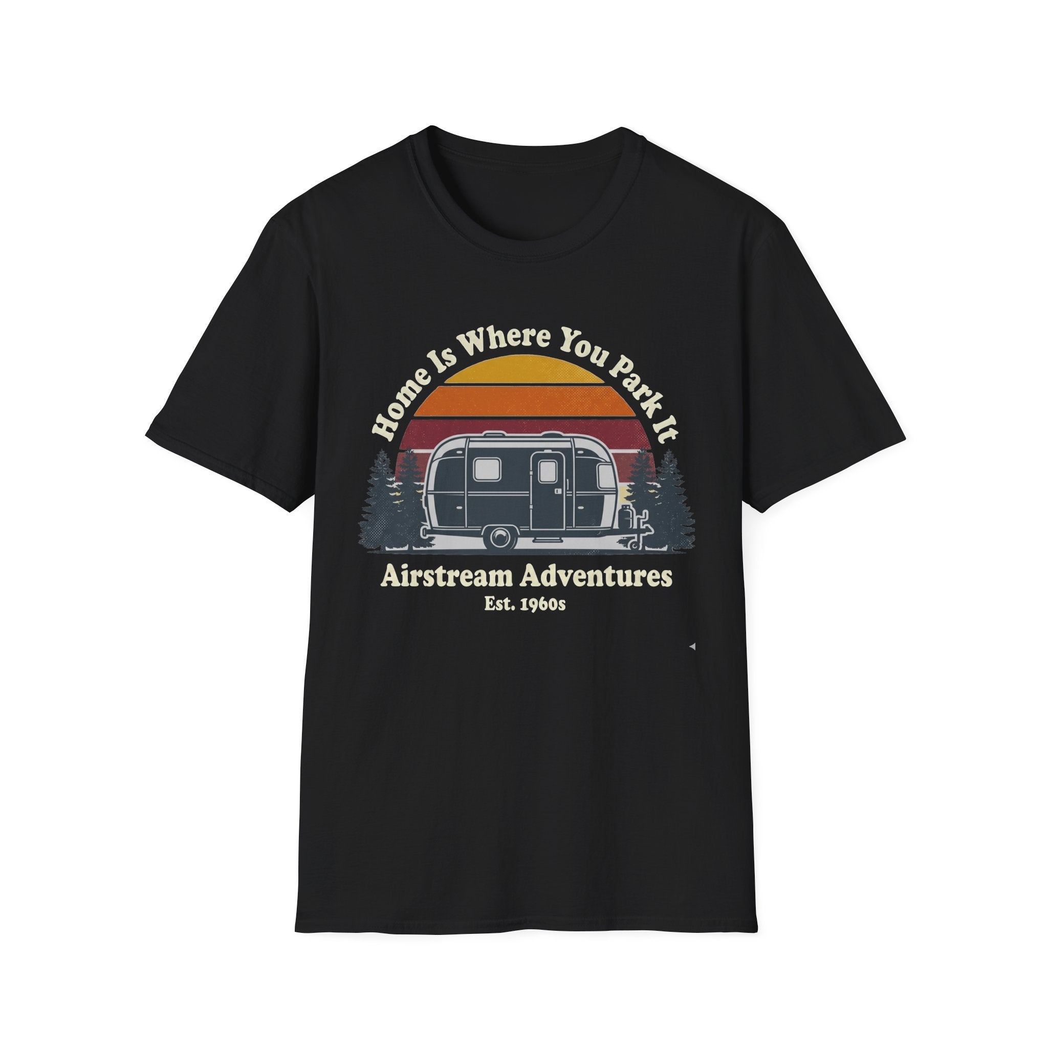 Home is Where You Park It Airstream Adventures T-Shirt