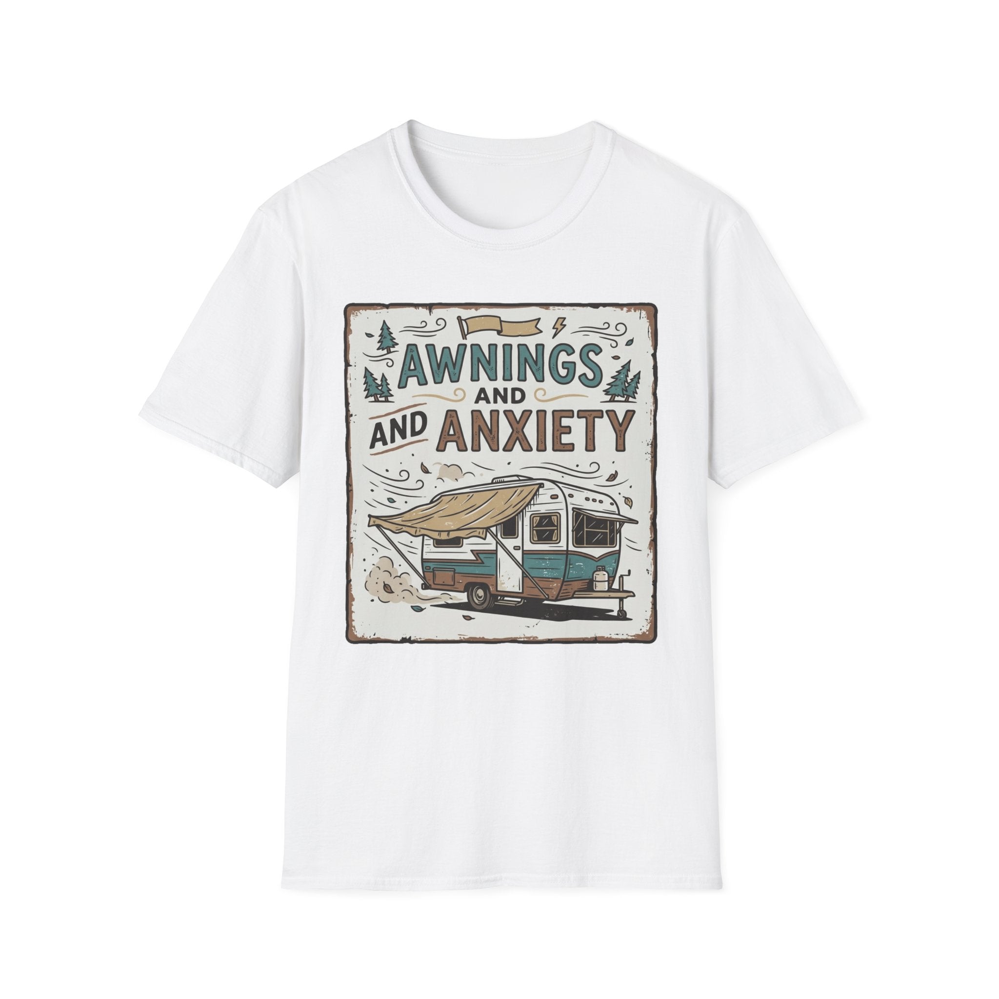 Awnings and Anxiety T-Shirt