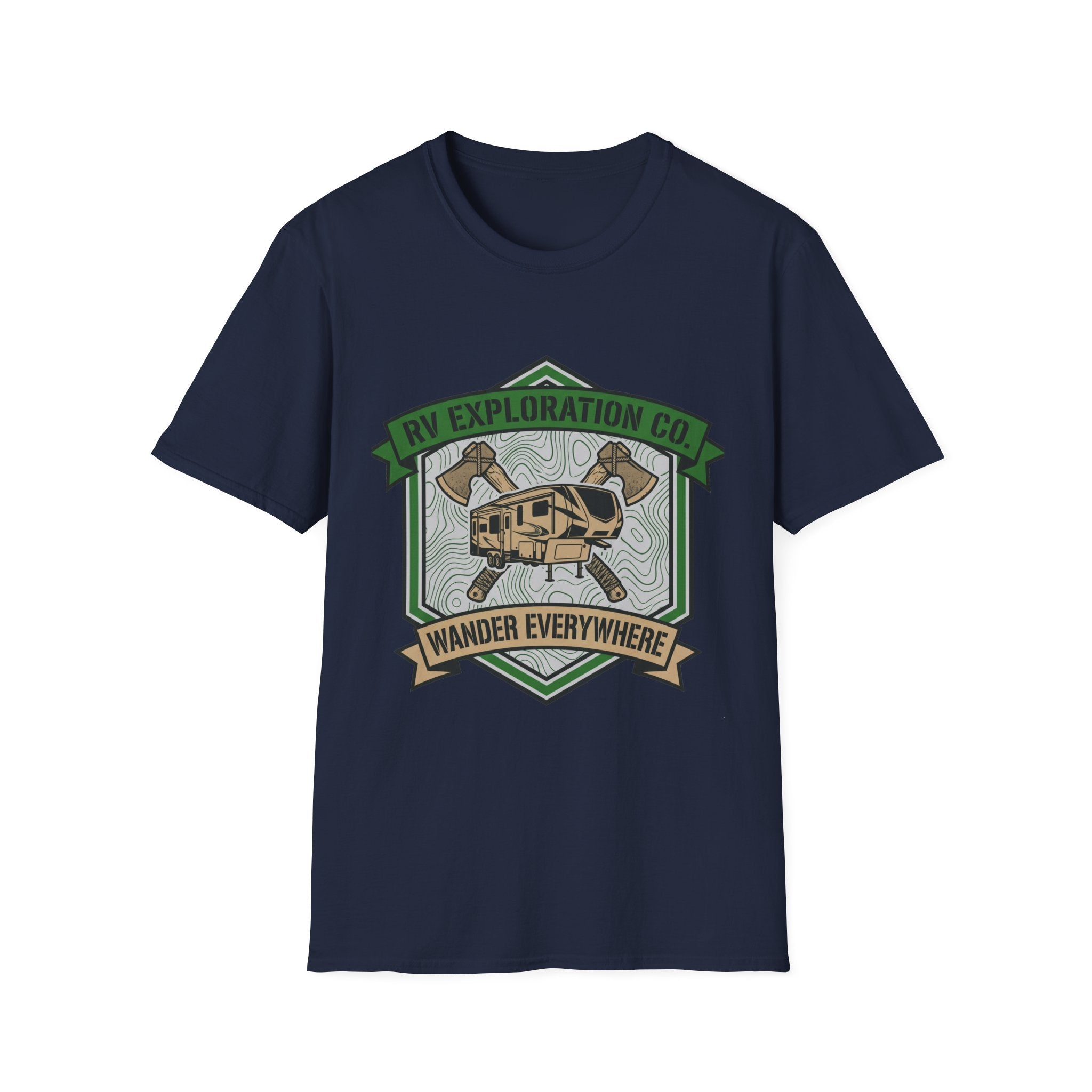 RV Exploration Co. Wander Everywhere T-Shirt
