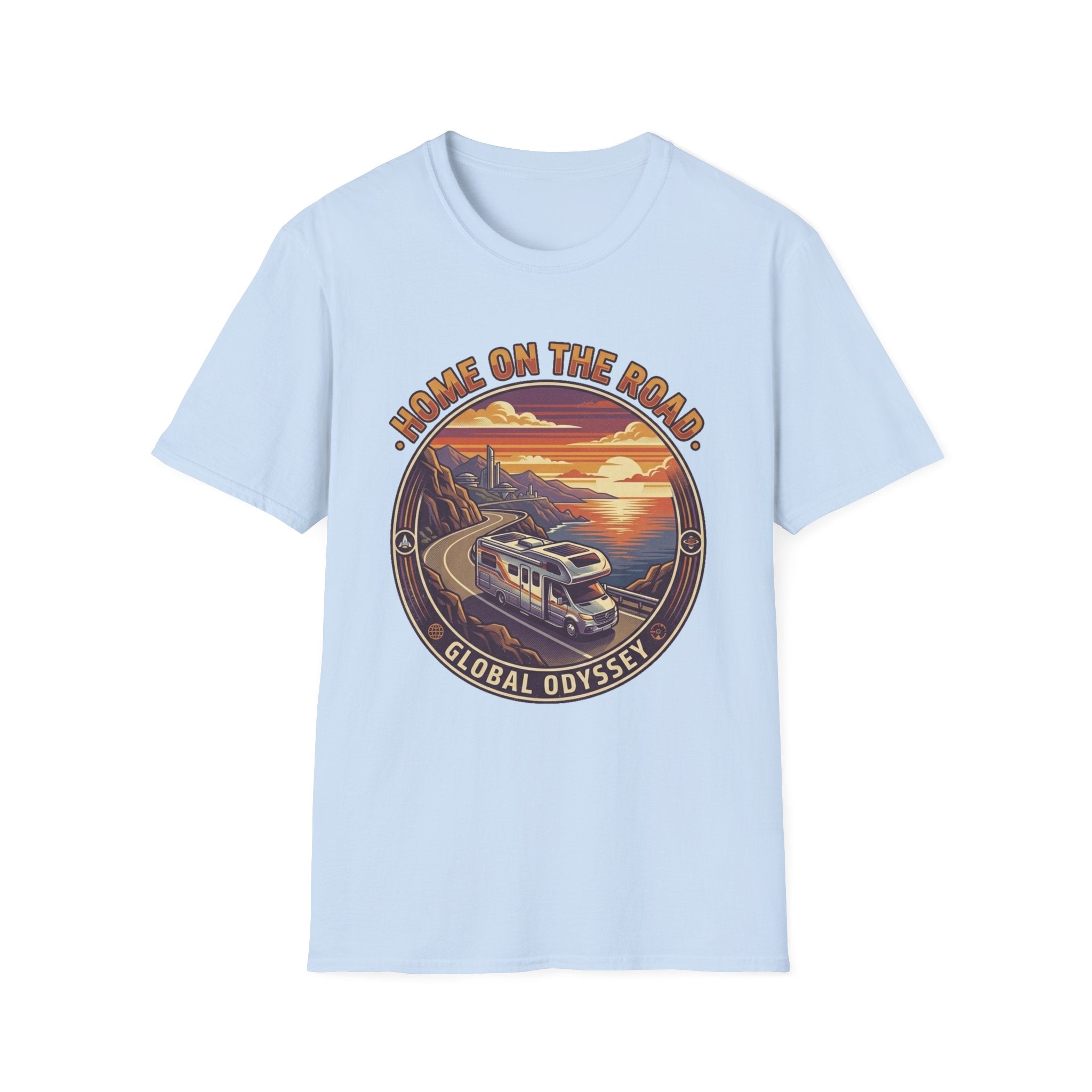 Home on the Road Global Odyssey T-Shirt