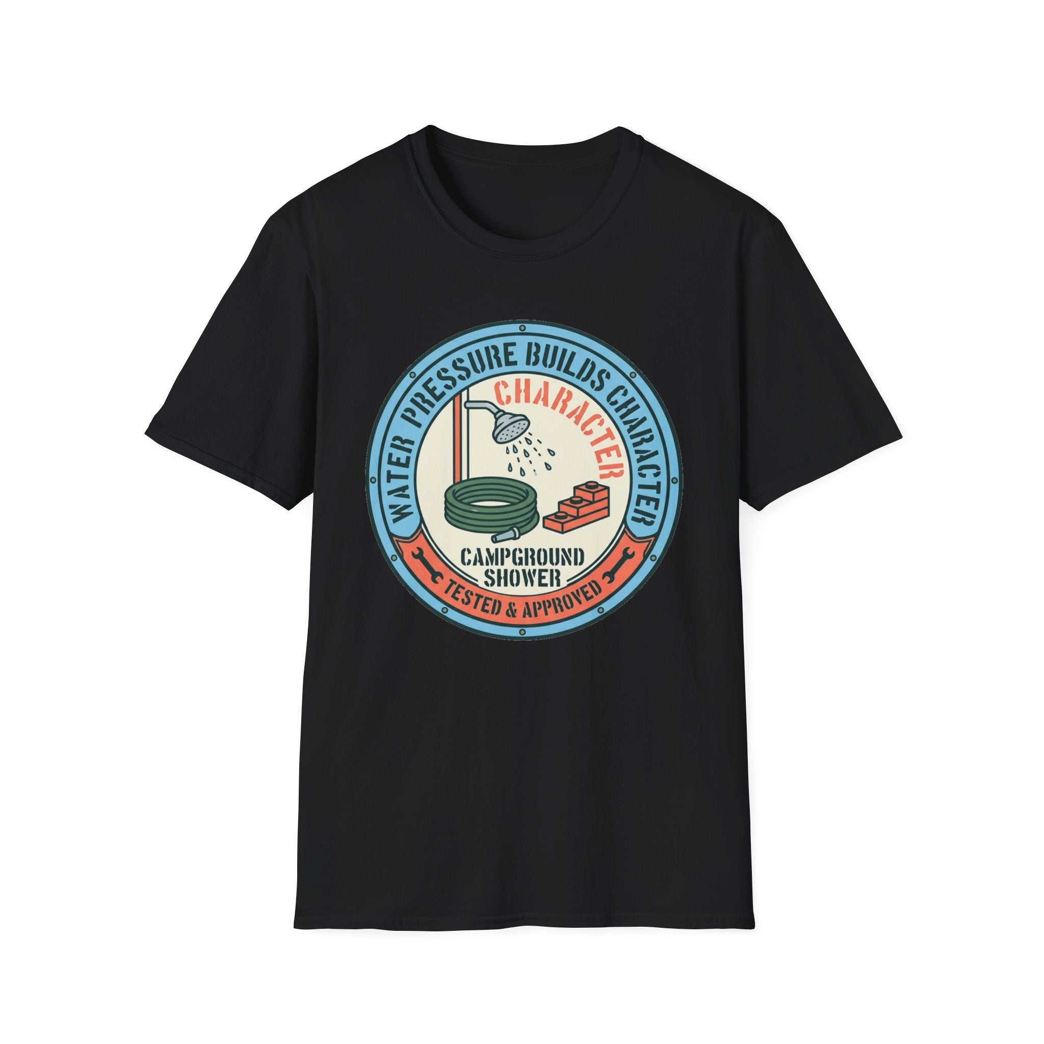 Water Pressure Builds Character T-Shirt