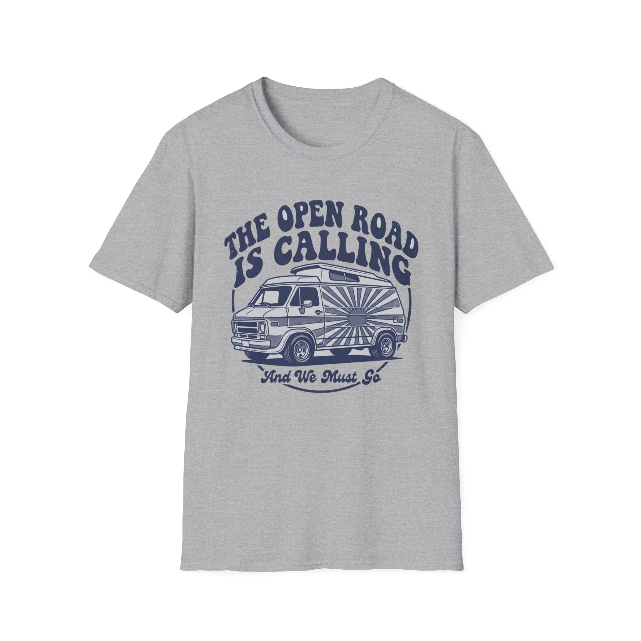 The Open Road is Calling and We Must Go T-Shirt