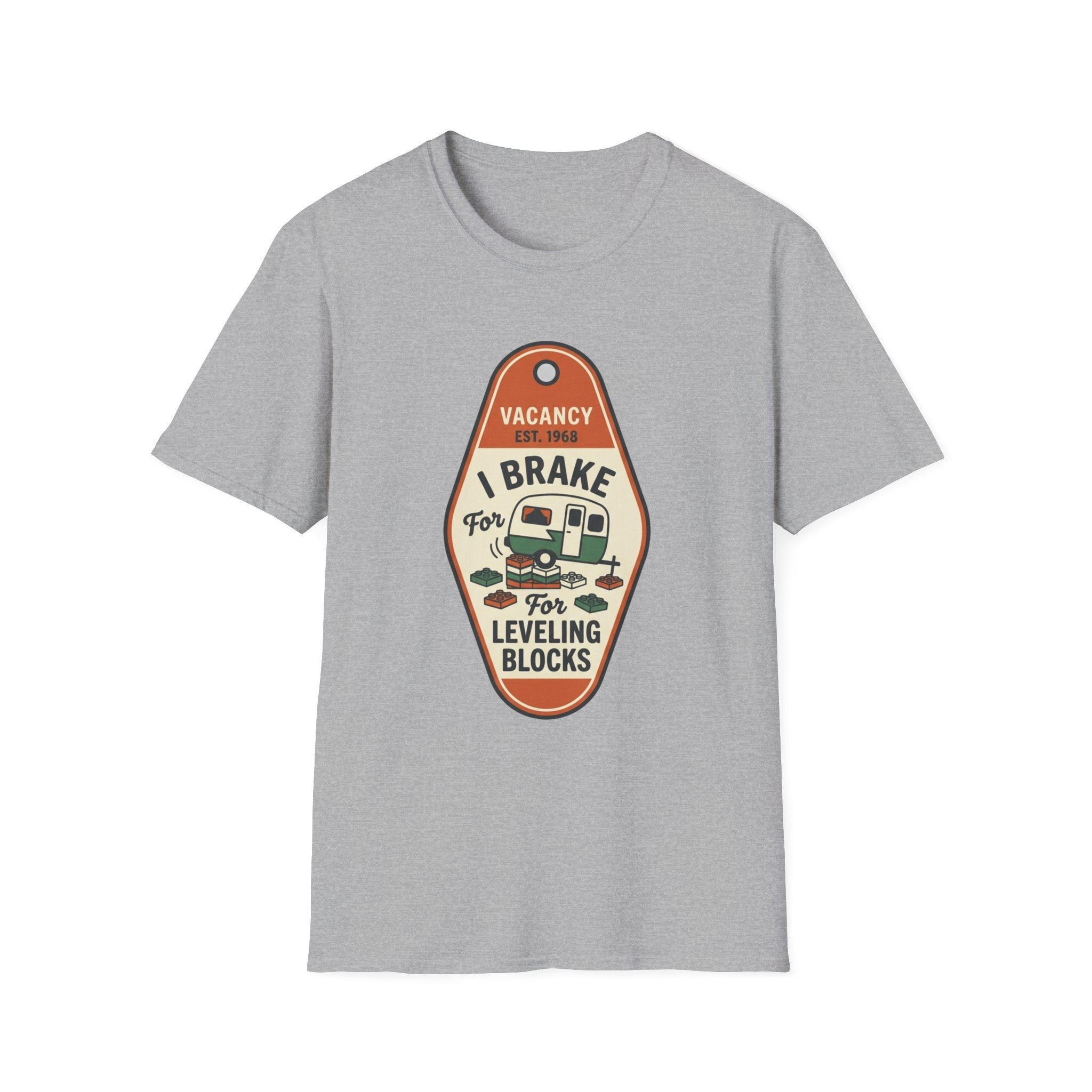 I Brake for Leveling Blocks T-Shirt