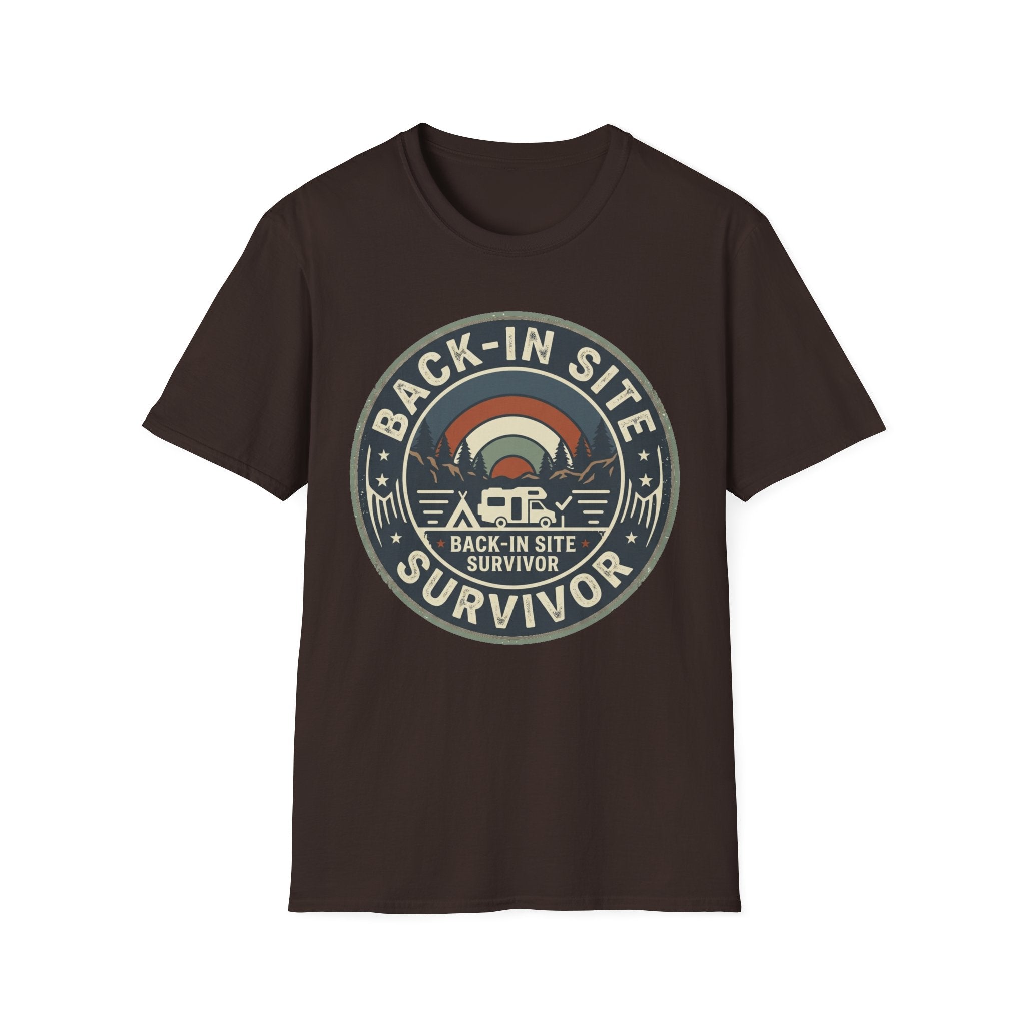 Back-In Site Survivor T-Shirt
