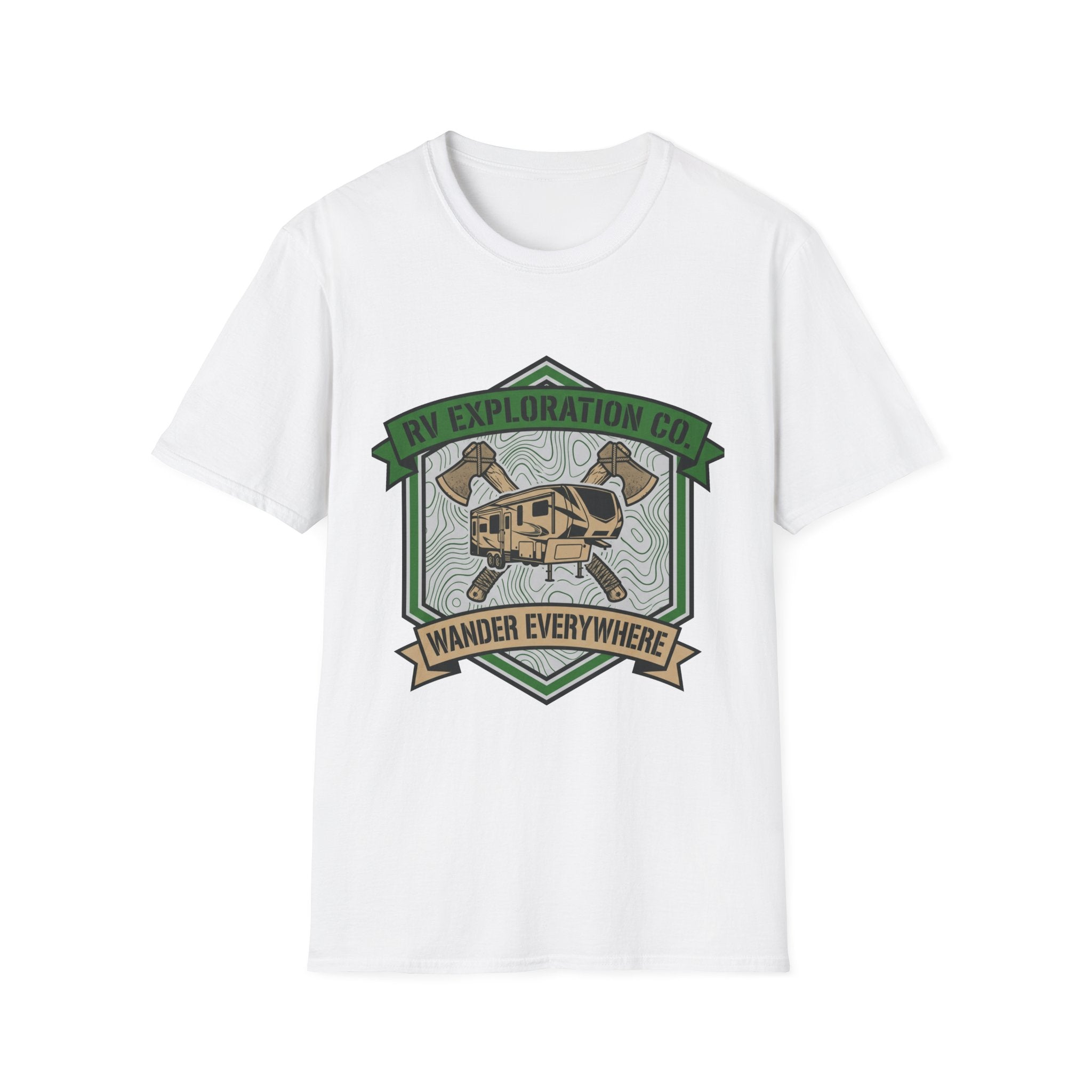 RV Exploration Co. Wander Everywhere T-Shirt