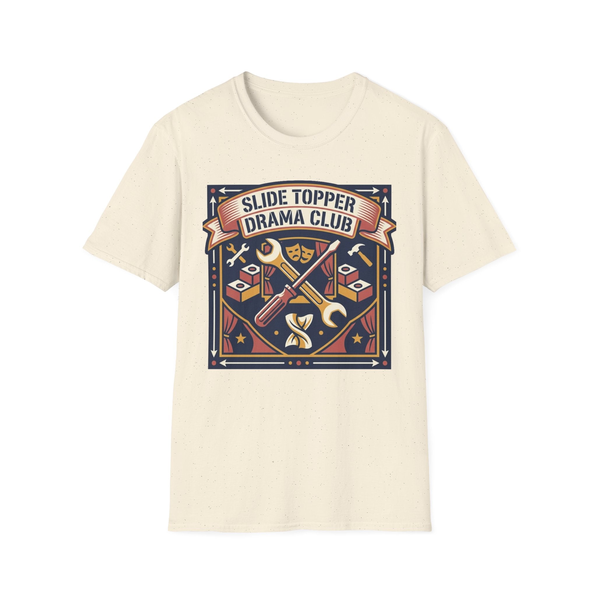 Slide Topper Drama Club T-Shirt