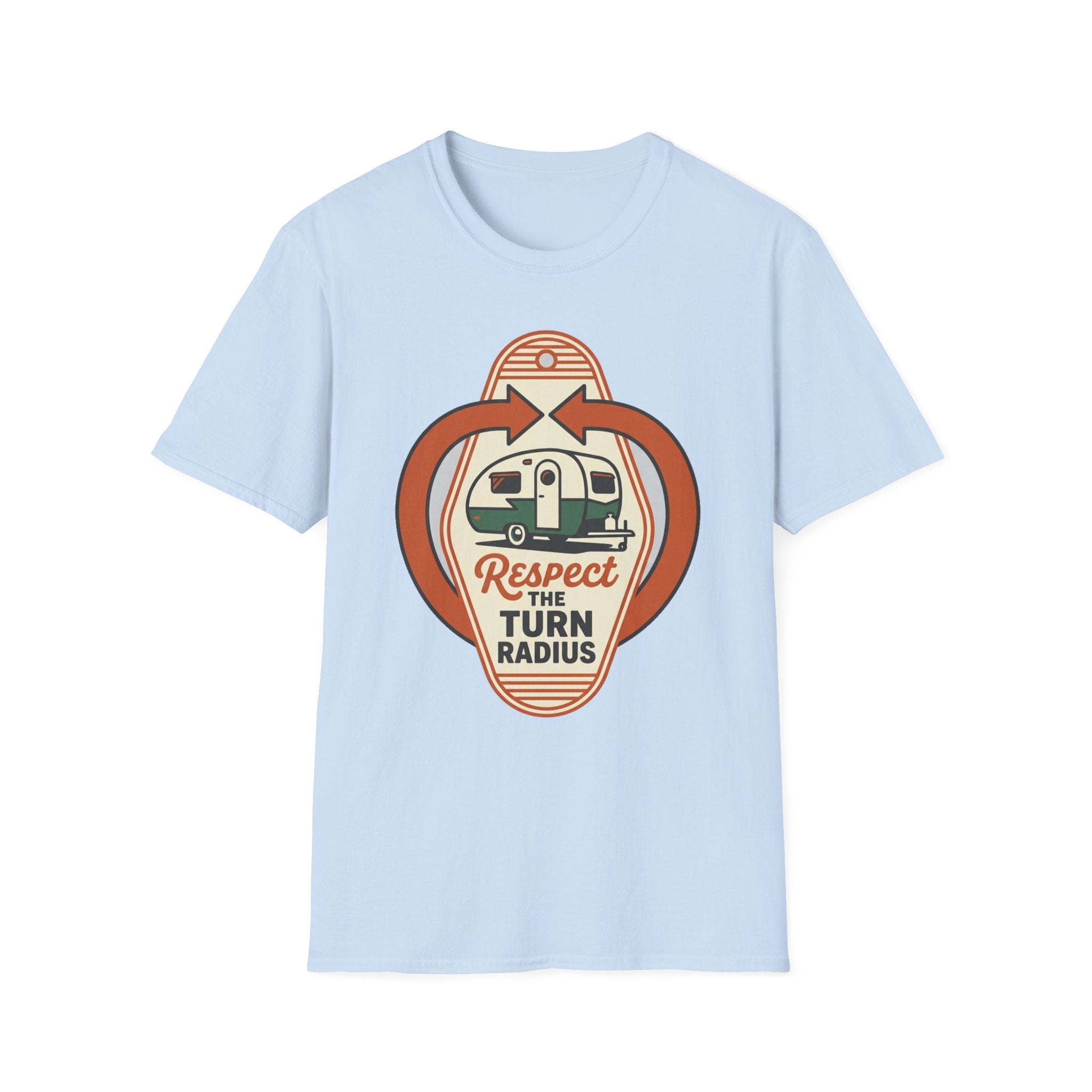 Respect the turn Radius T-Shirt