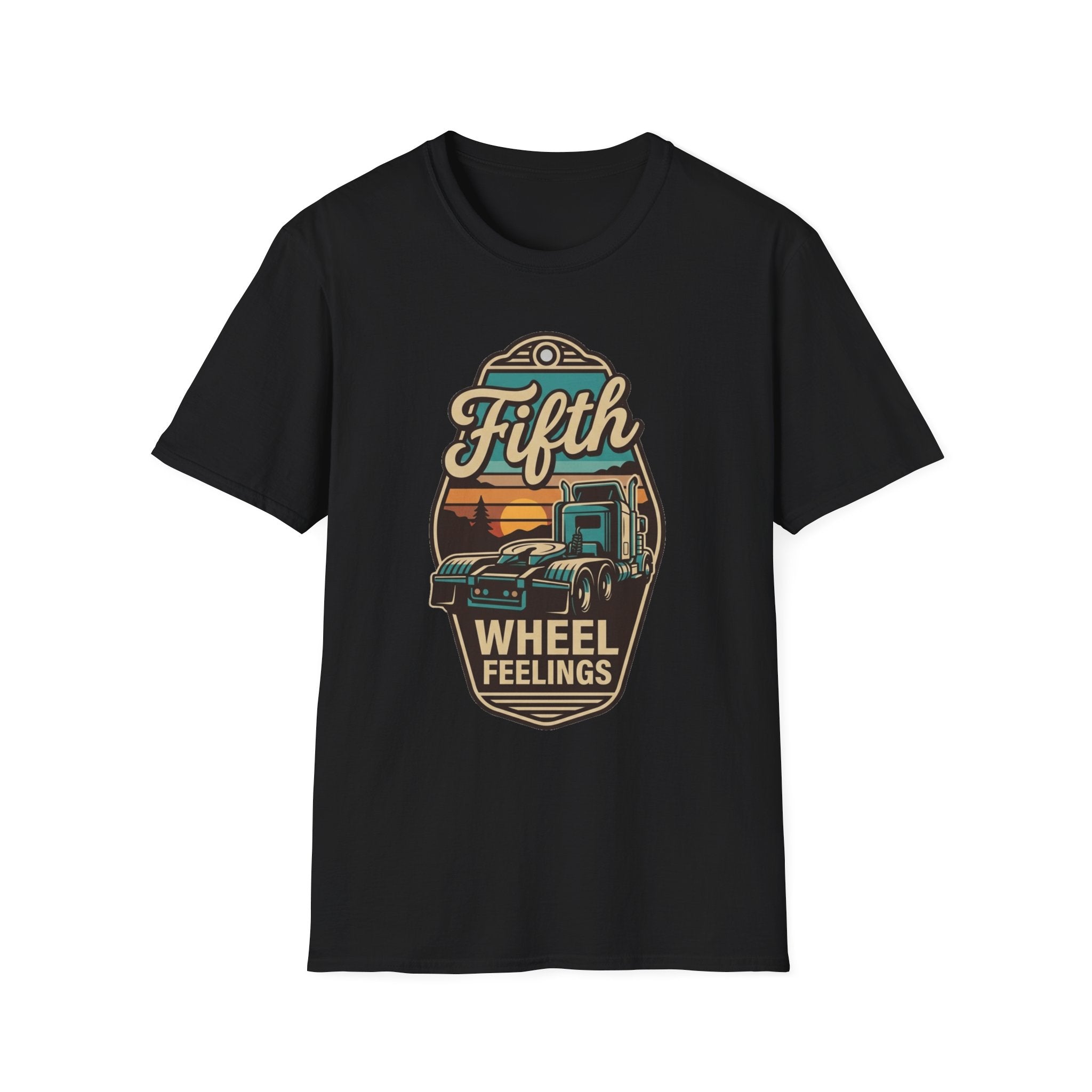 Fifth Wheel Feelings T-Shirt