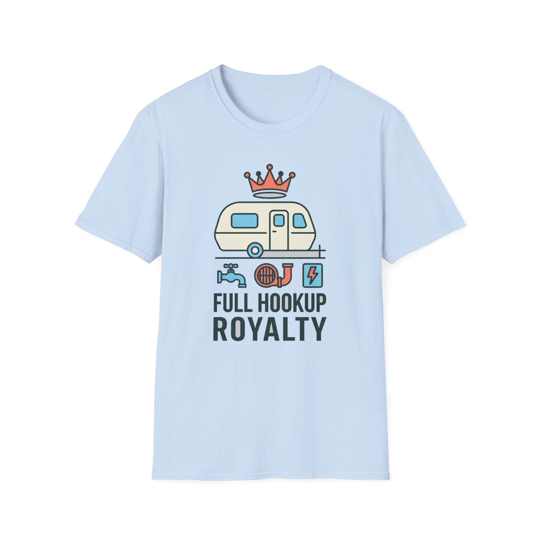 Full Hookup Royalty T-Shirt
