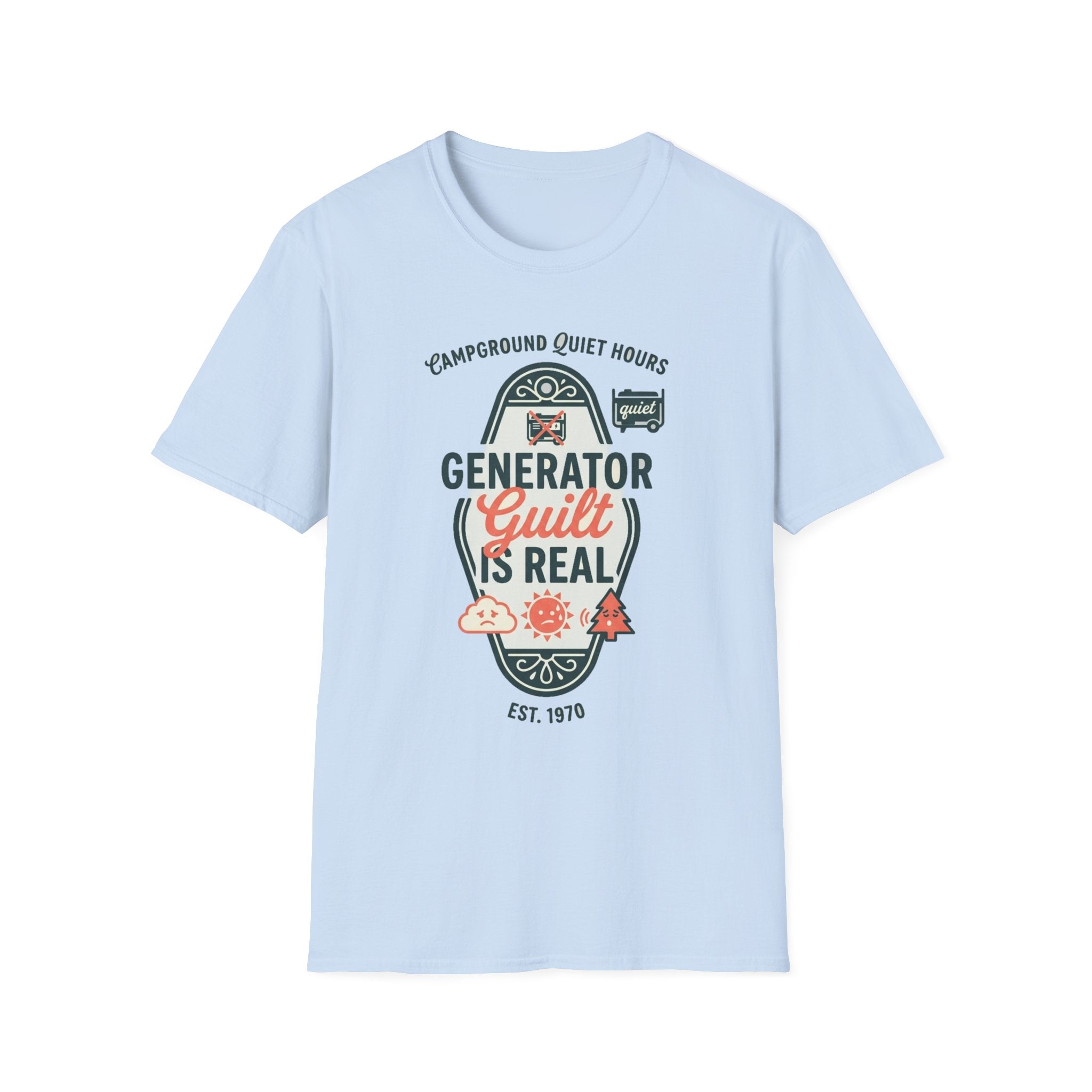 Generator Guilt Is Real T-Shirt