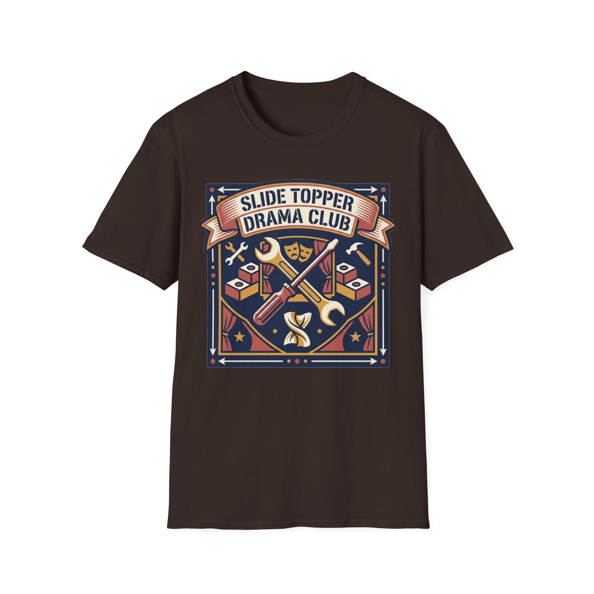Slide Topper Drama Club T-Shirt