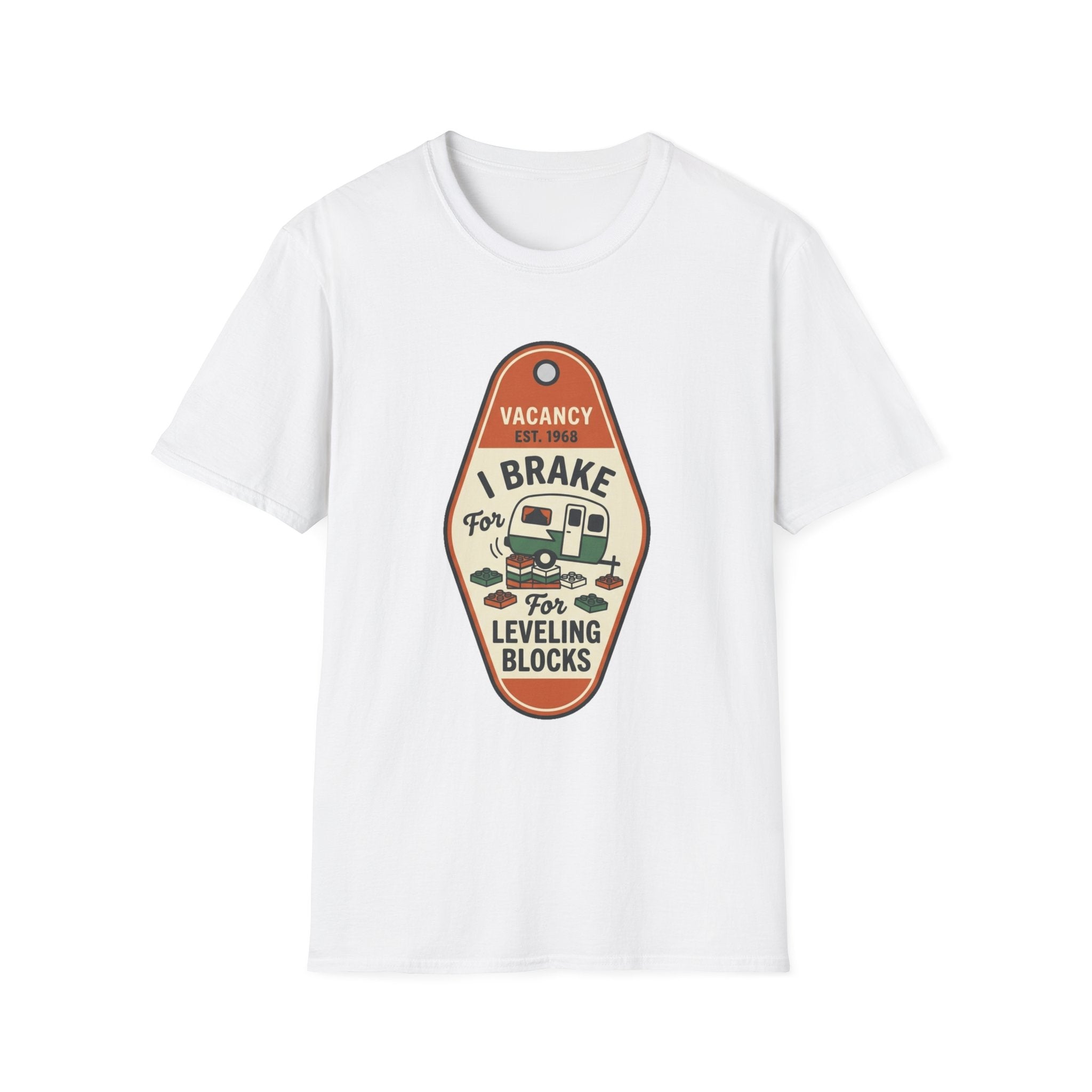 I Brake for Leveling Blocks T-Shirt