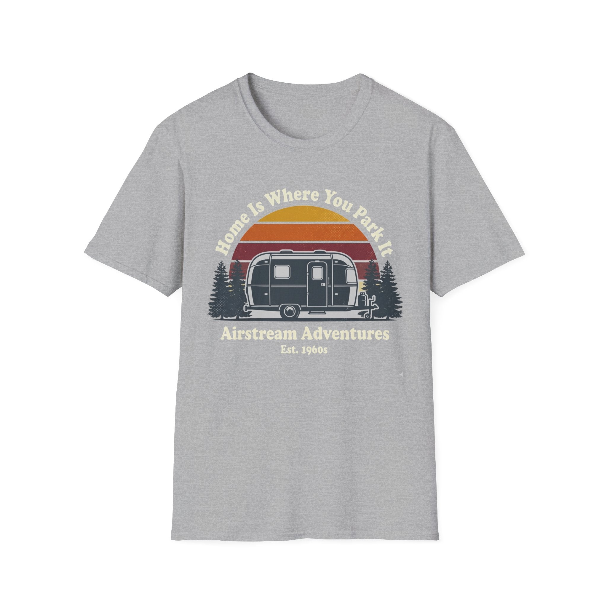 Home is Where You Park It Airstream Adventures T-Shirt