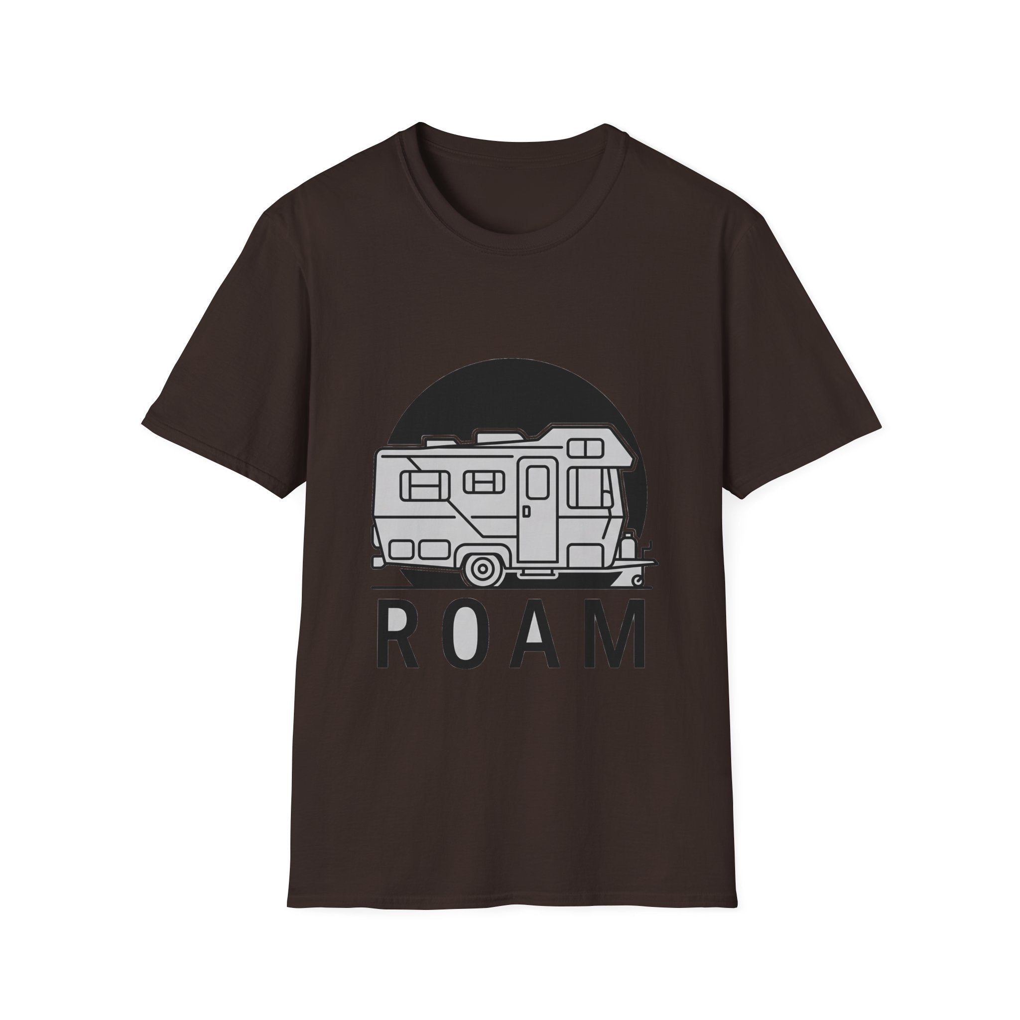 ROAM Travel Trailer T-Shirt