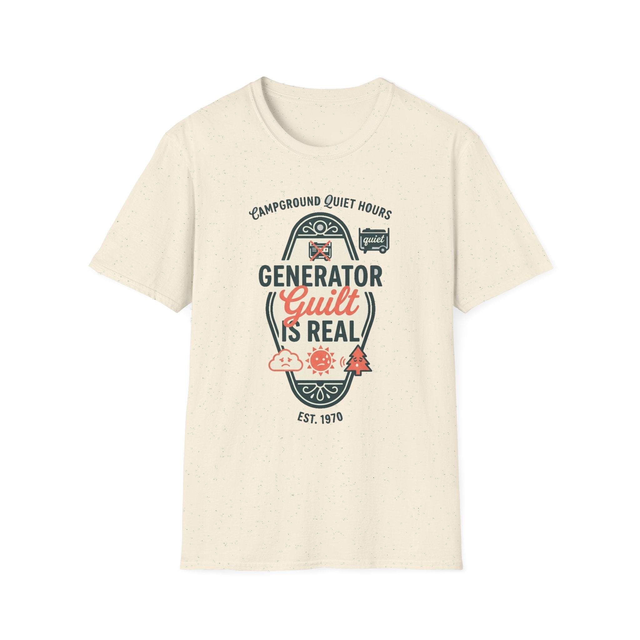 Generator Guilt Is Real T-Shirt