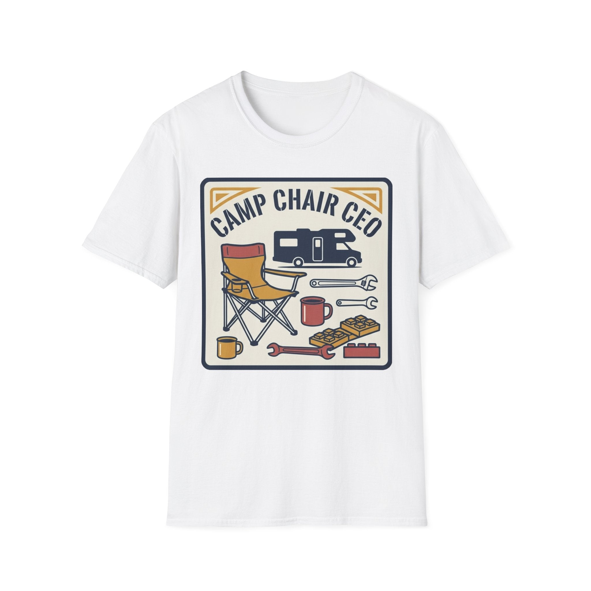 Camp Chair CEO T-Shirt