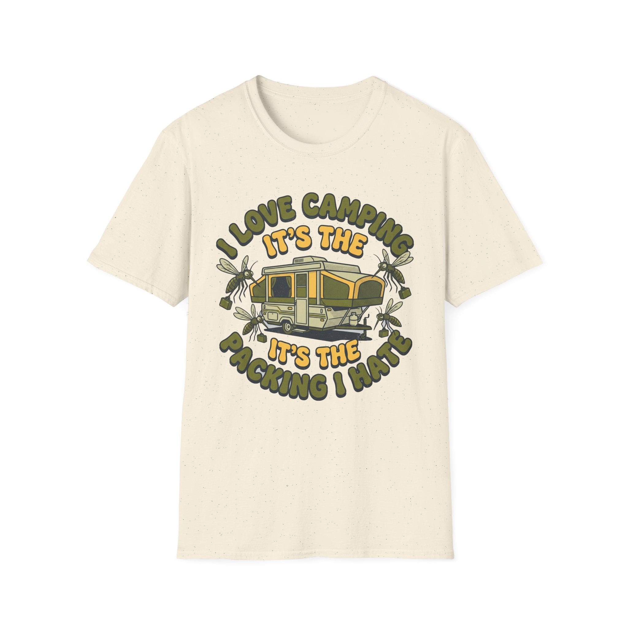 I Love Camping It's the Packing That I Hate T-Shirt