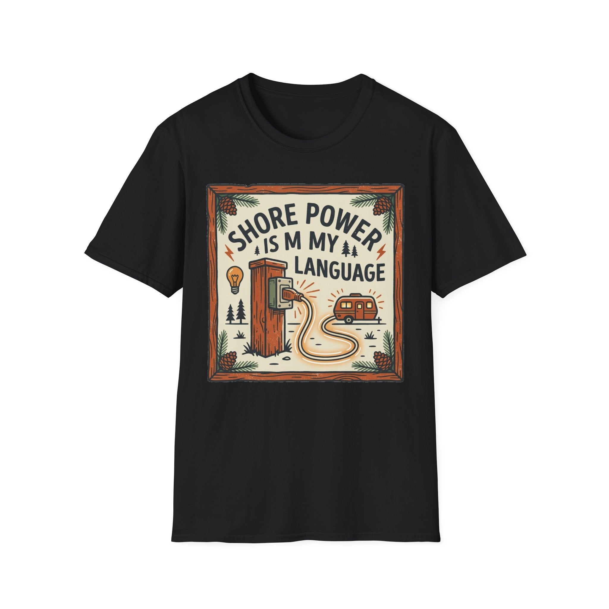 Shore Language is My Language T-Shirt